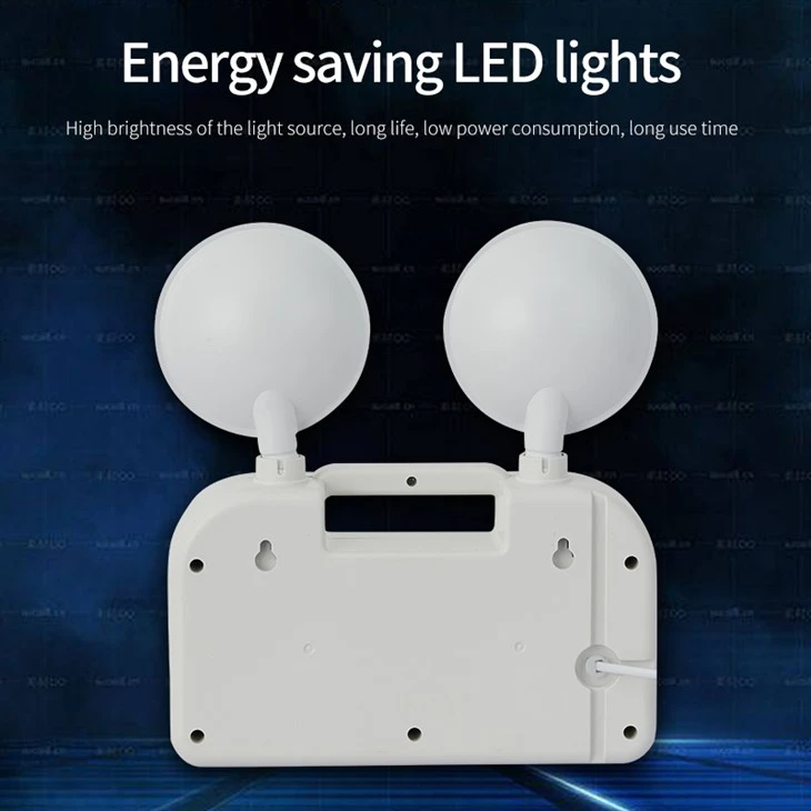 Rechargeable Twinhead Emergency Lamp factory